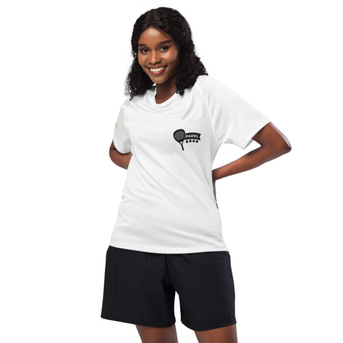 Maillot de Sport Spécial Padel – Niveau 4 (4 Balles Élite) – Image 4