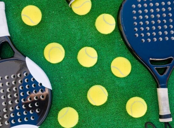 La Reserve Cup Miami présente un match de padel inédit! – illustration