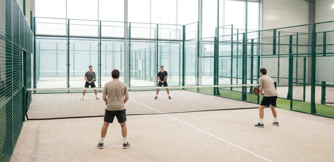 Les catégories de tournois de padel