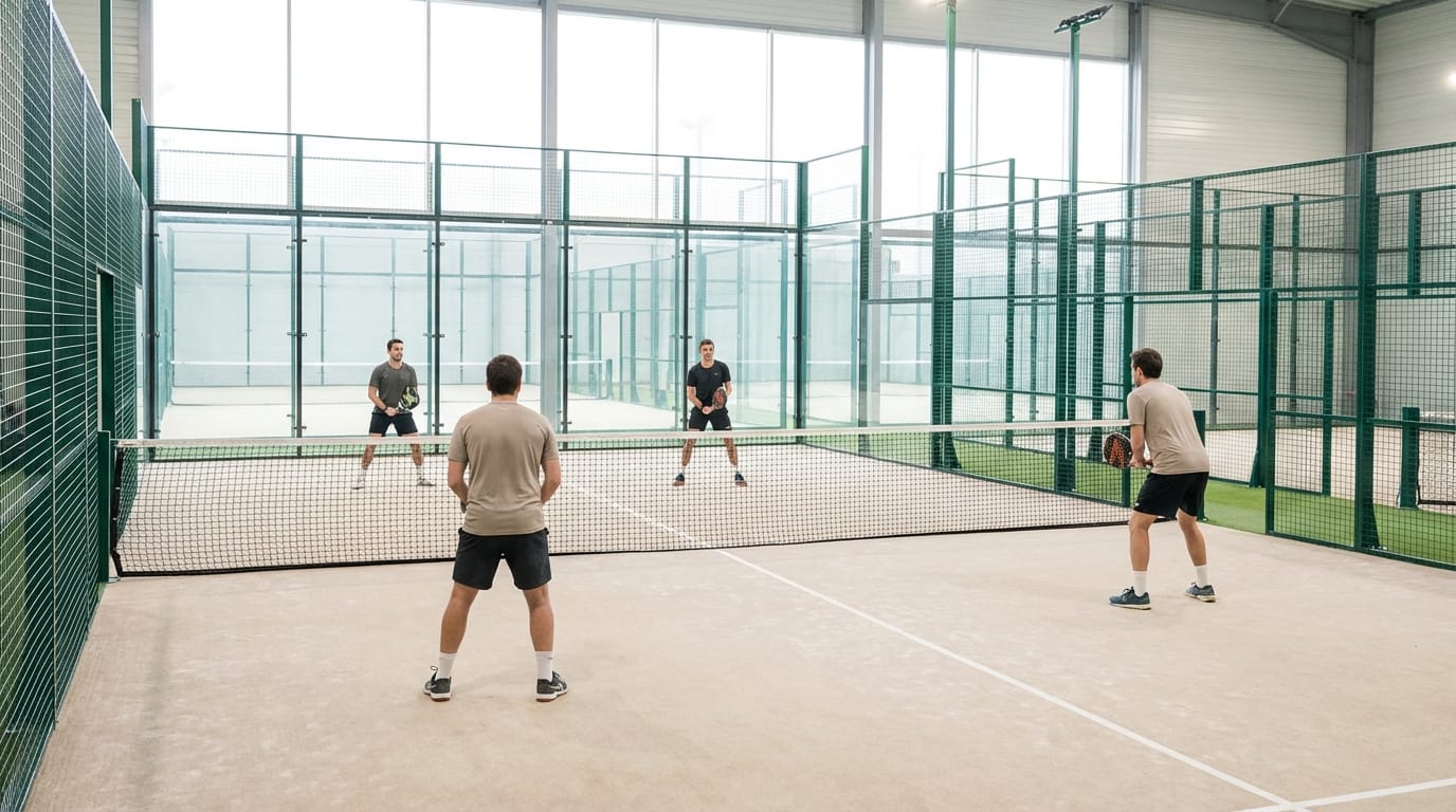 Les catégories de tournois de padel