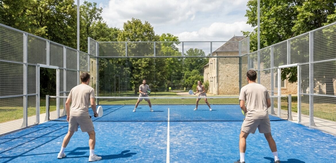 Les championnats de France de padel