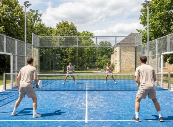 Les championnats de France de padel