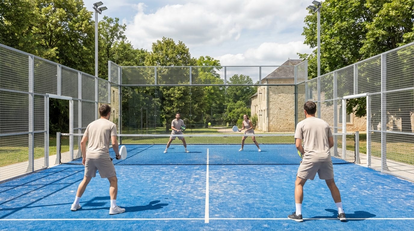 Les championnats de France de padel