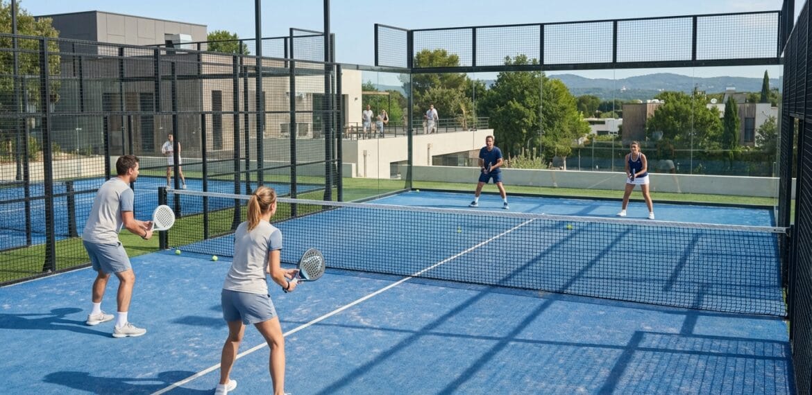 Comment fonctionne un match de padel ?