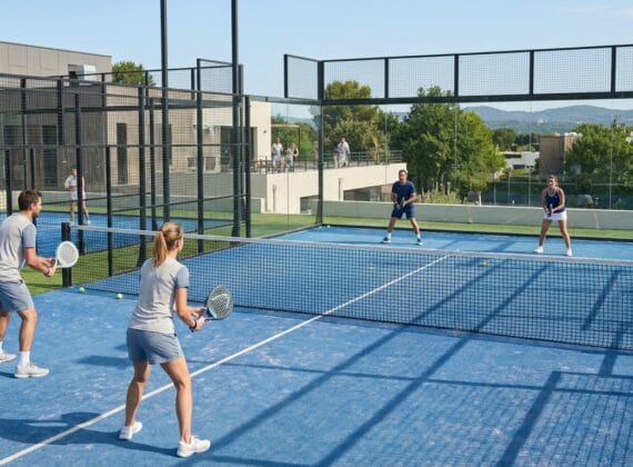 Comment fonctionne un match de padel ?