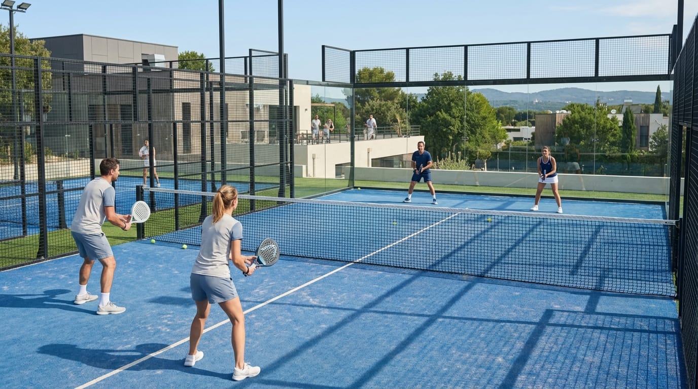 Comment fonctionne un match de padel ?