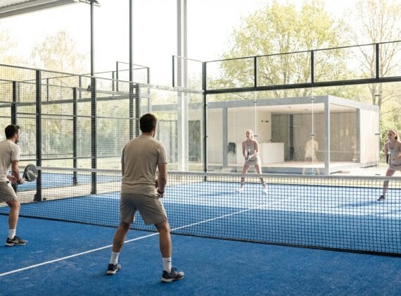 Communautés et groupes de joueurs de padel