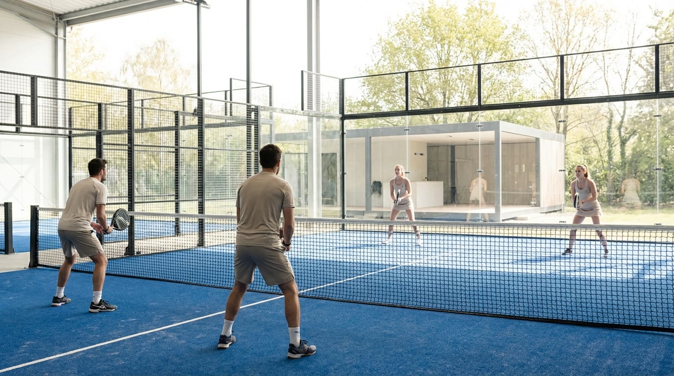 Communautés et groupes de joueurs de padel