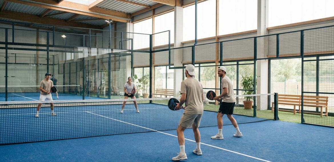La compétition padel amateur