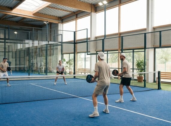 La compétition padel amateur