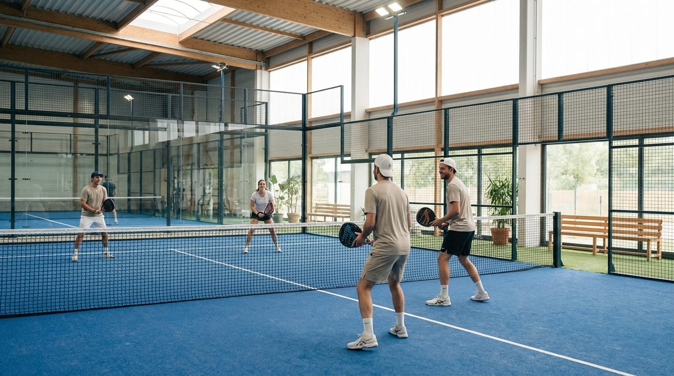 La compétition padel amateur