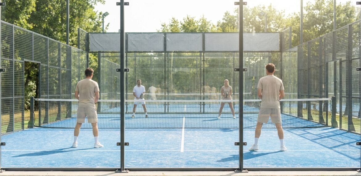 La compétition padel chez les jeunes