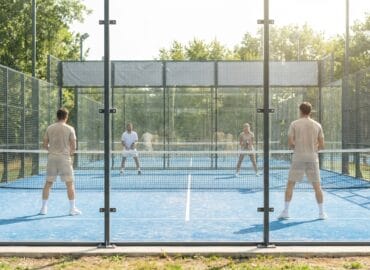 La compétition padel chez les jeunes