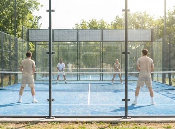 La compétition padel chez les jeunes