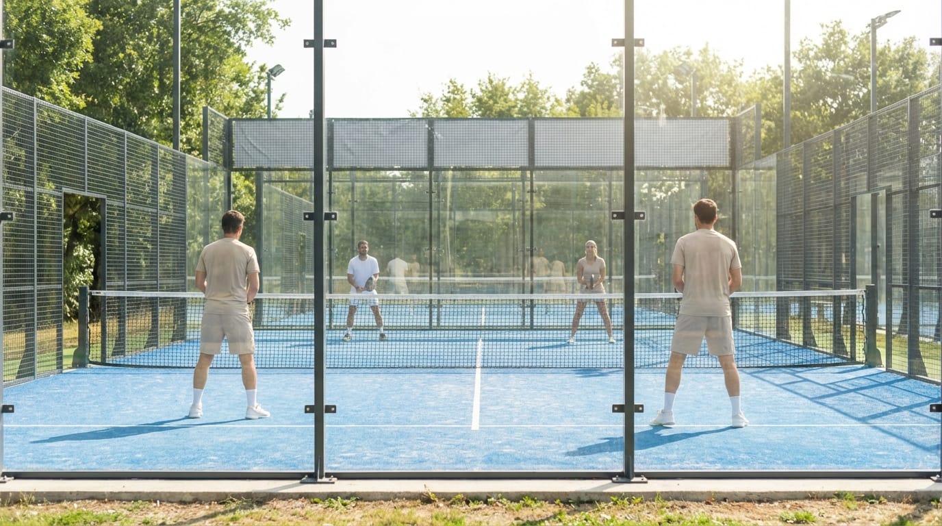 La compétition padel chez les jeunes