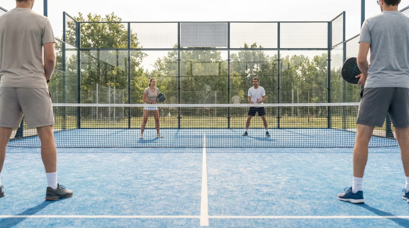 Faut-il prendre des cours de padel ?