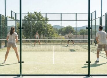 La croissance du padel en France