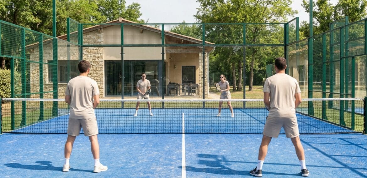 Dimensions d'un terrain de padel