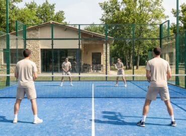 Dimensions d'un terrain de padel