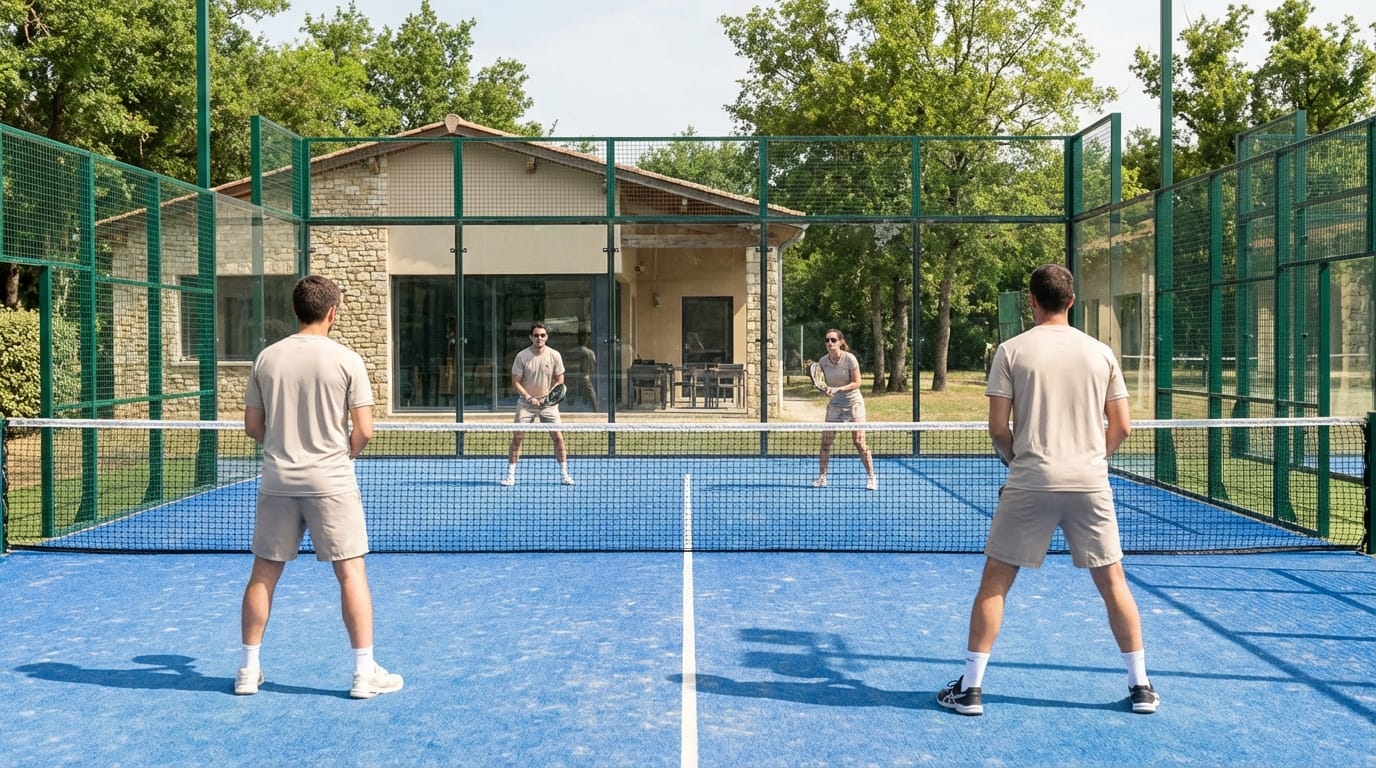 Dimensions d'un terrain de padel