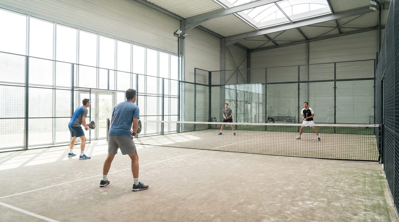 Combien de temps dure un match de padel ?