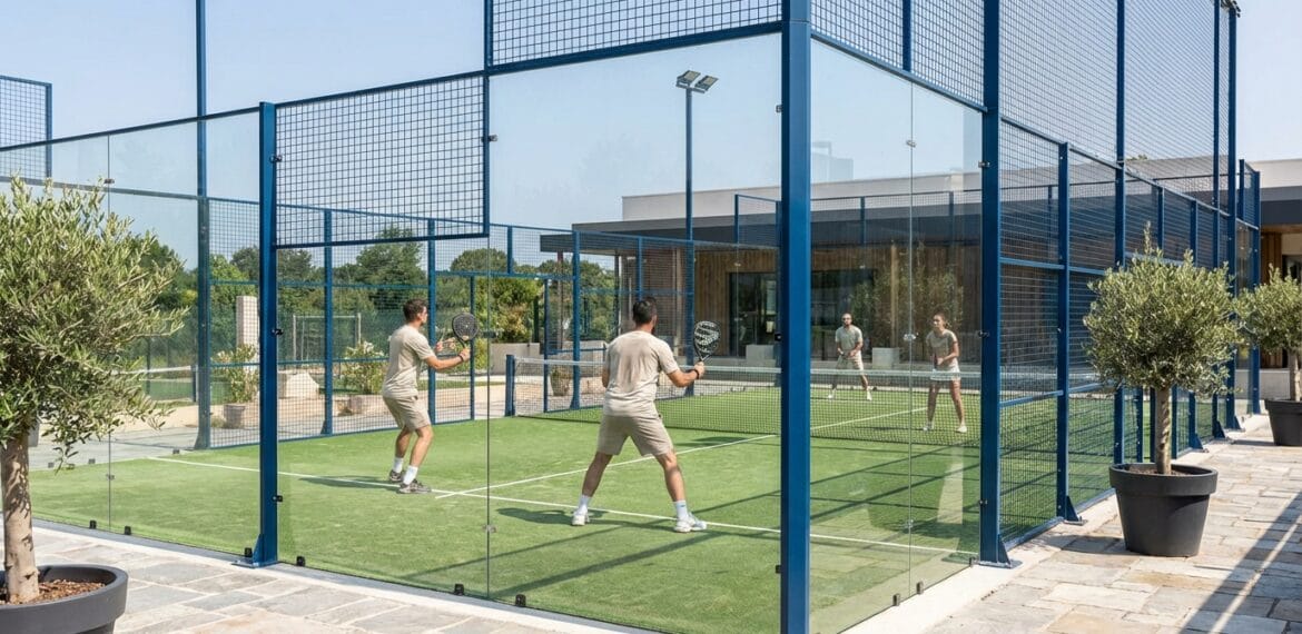 Entreprises, sponsors et padel