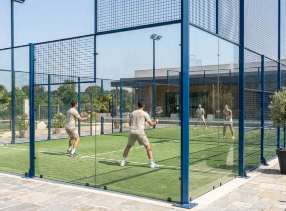 Entreprises, sponsors et padel