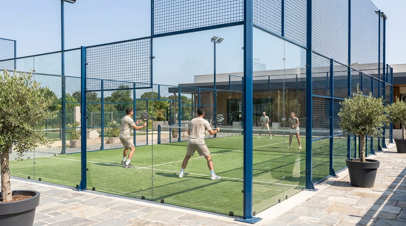 Entreprises, sponsors et padel