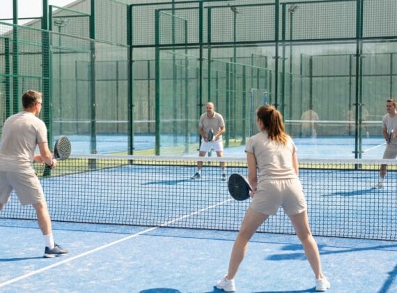 Les erreurs fréquentes au padel