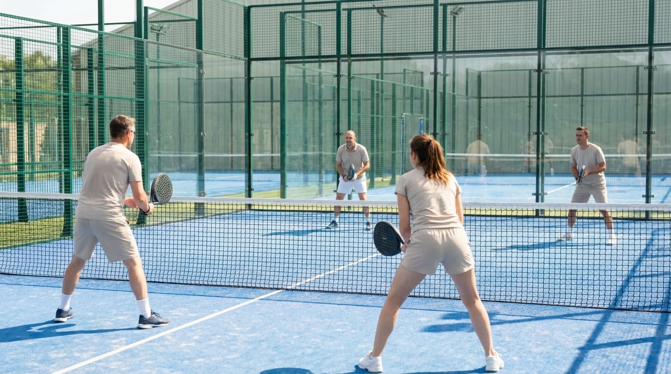 Les erreurs fréquentes au padel