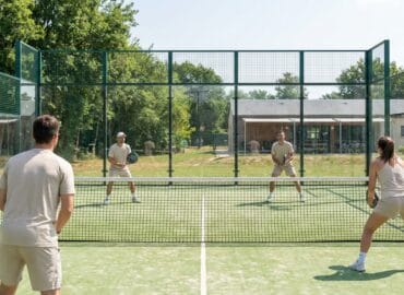 Événements business autour du padel