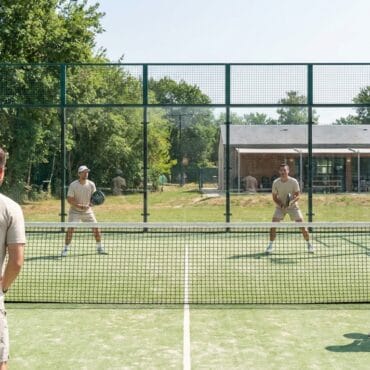 Événements business autour du padel