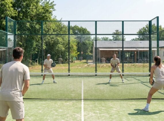 Événements business autour du padel