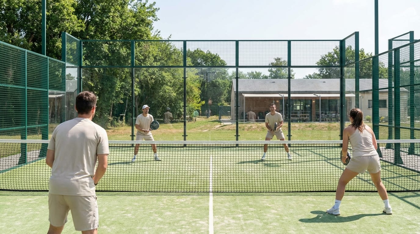 Événements business autour du padel