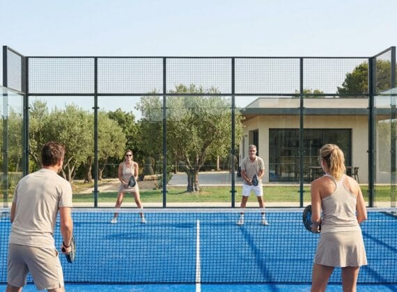 Les fautes courantes au padel