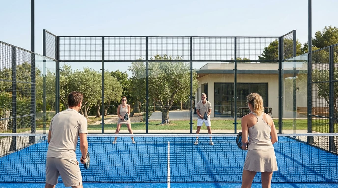Les fautes courantes au padel