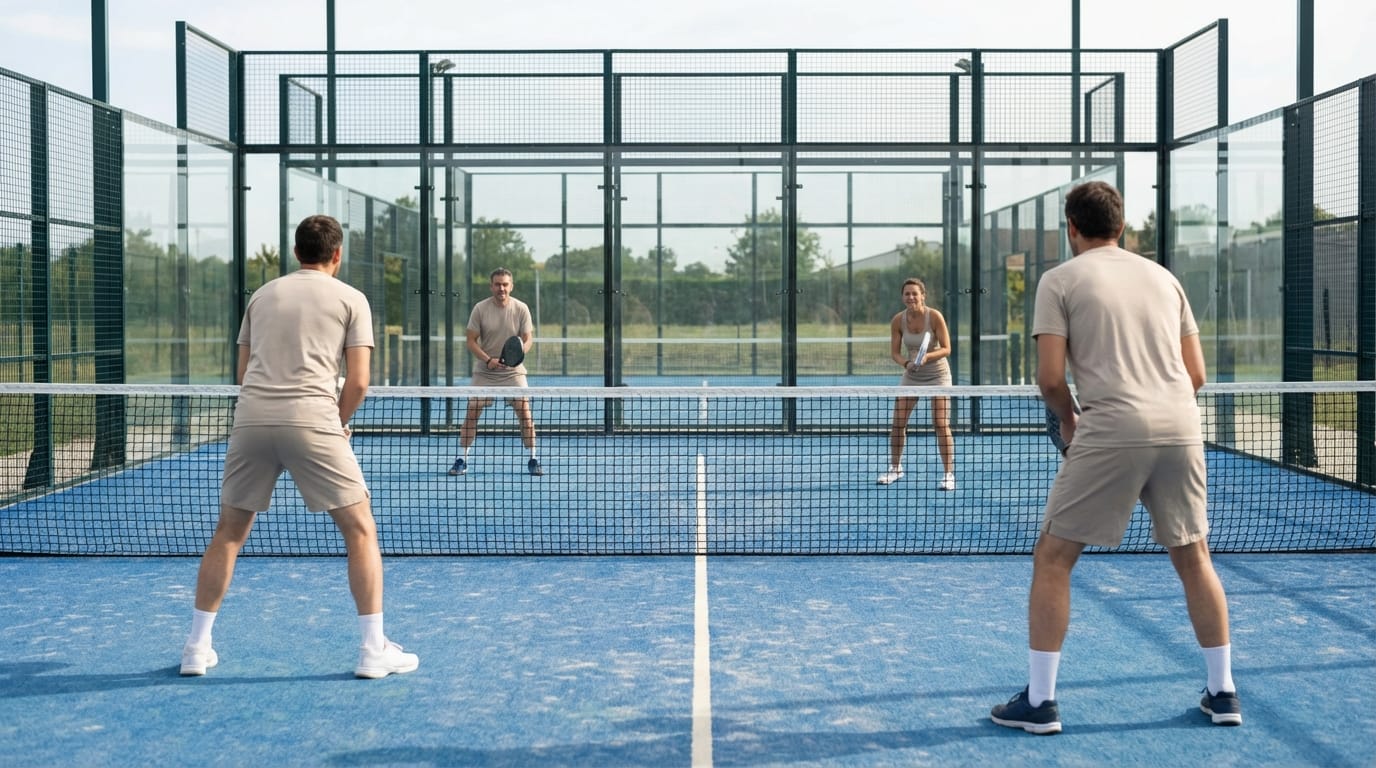 Padel indoor ou outdoor : que choisir ?