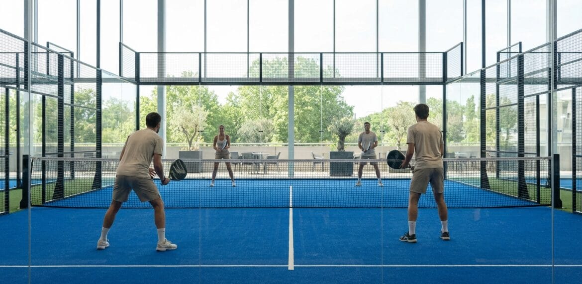 Les interclubs de padel