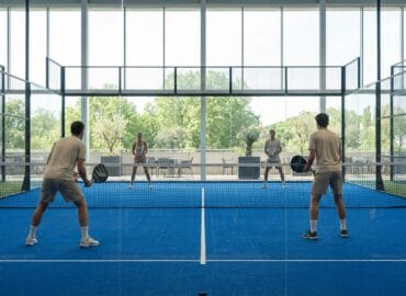 Les interclubs de padel