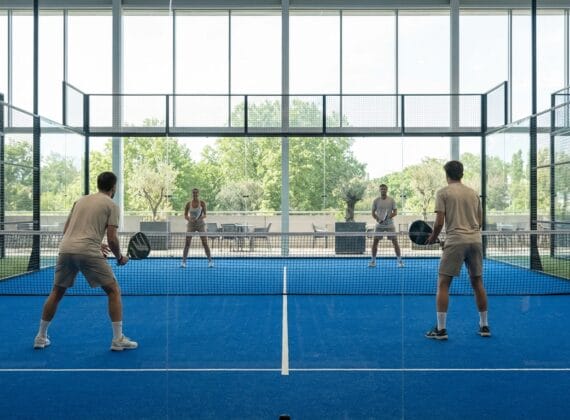 Les interclubs de padel