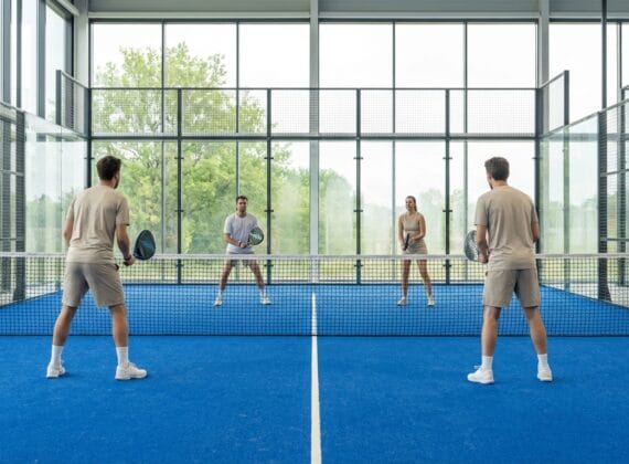 Les grandes marques du padel