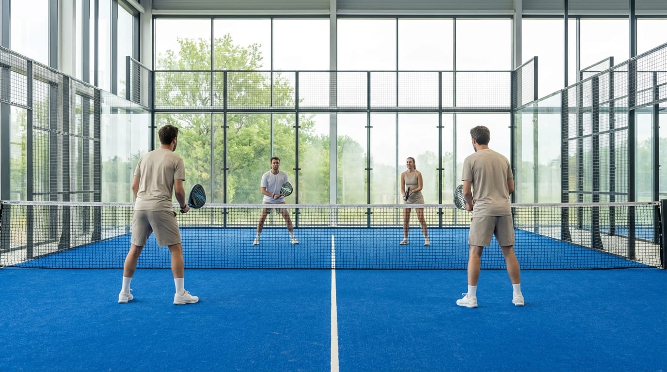 Les grandes marques du padel