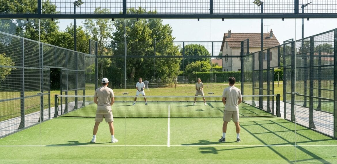 Niveau débutant au padel : à quoi s'attendre