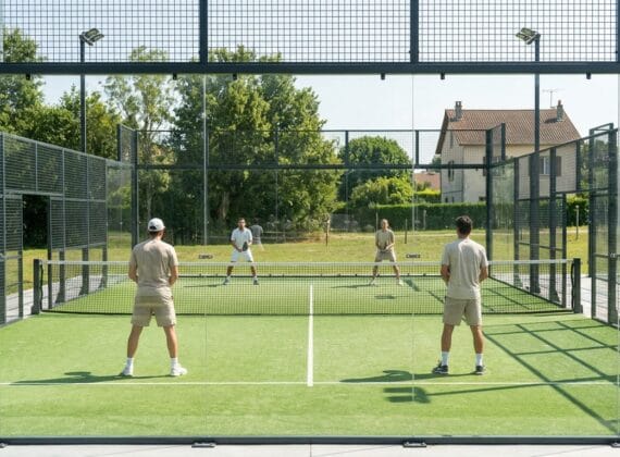 Niveau débutant au padel : à quoi s'attendre