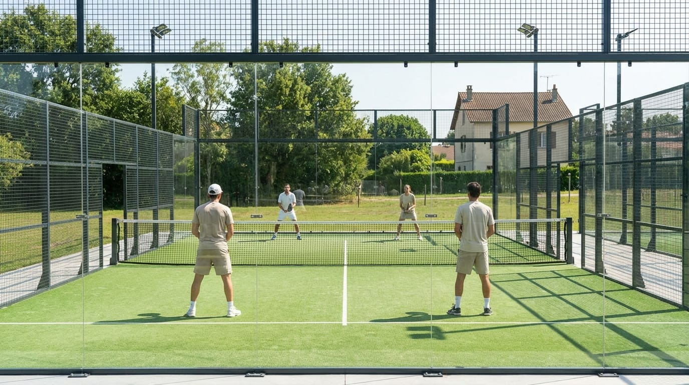 Niveau débutant au padel : à quoi s'attendre
