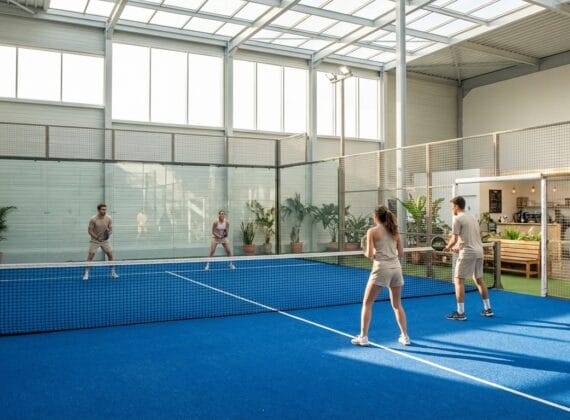 Niveau intermédiaire au padel : comment franchir le cap