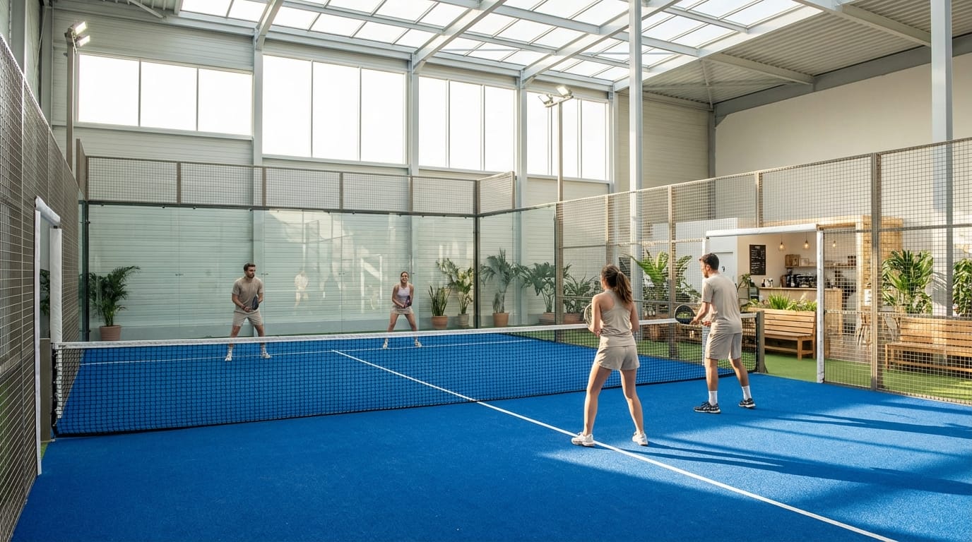 Niveau intermédiaire au padel : comment franchir le cap