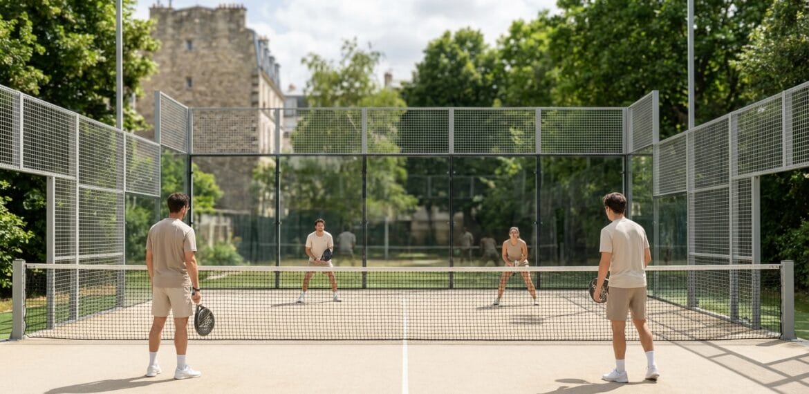 Les niveaux au padel : échelle et classification