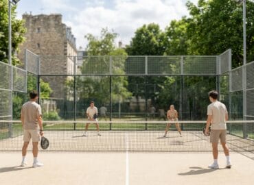 Les niveaux au padel : échelle et classification
