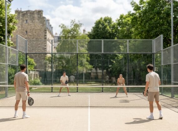 Les niveaux au padel : échelle et classification